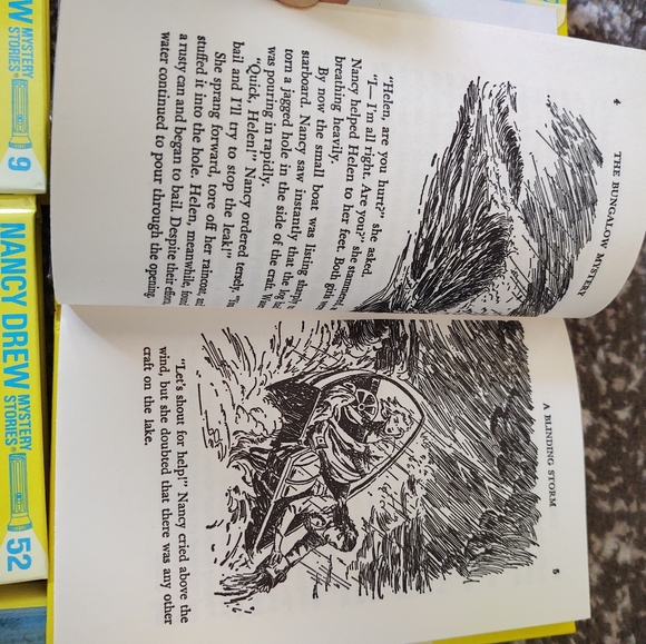 (6) Nancy Drew Mystery Stories by Carolyn Keene - Picture 7 of 12